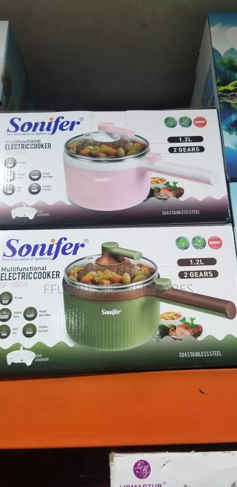 Electric Cooker Mini