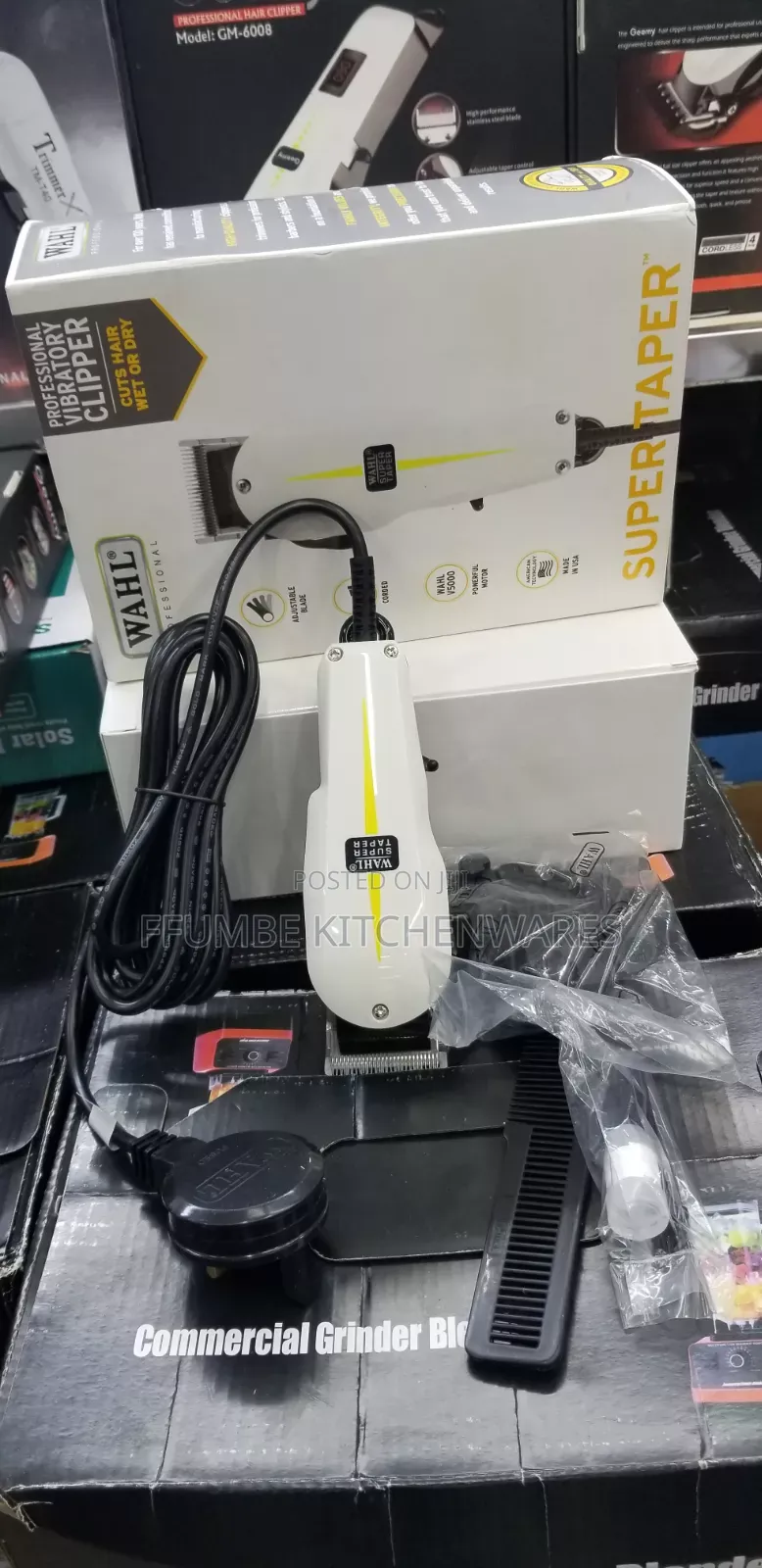 Super Taper Clipper Wahl