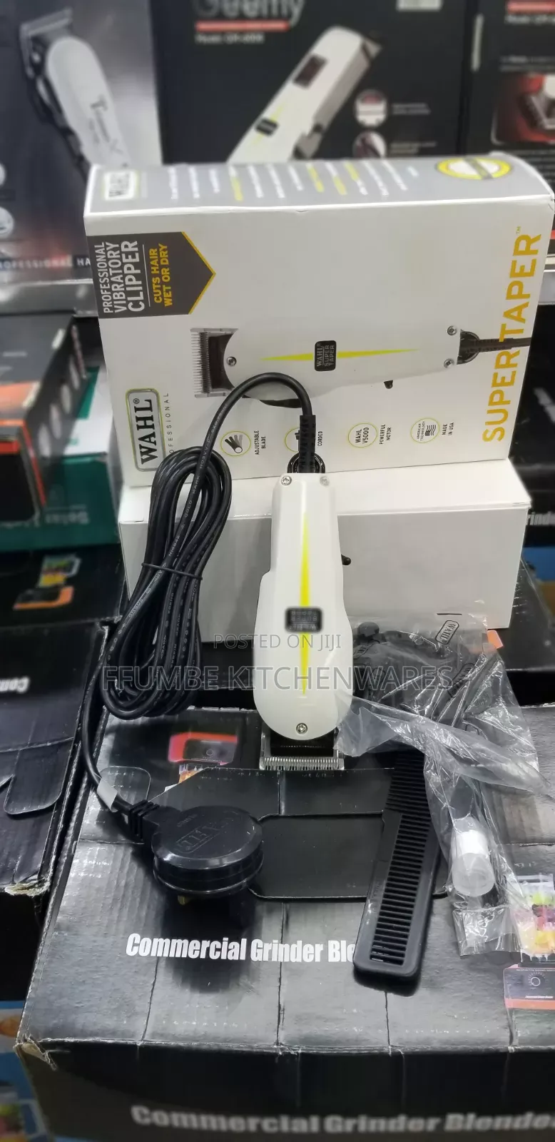 Super Taper Clipper Wahl