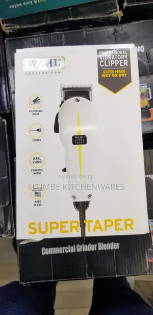 Super Taper Clipper Wahl