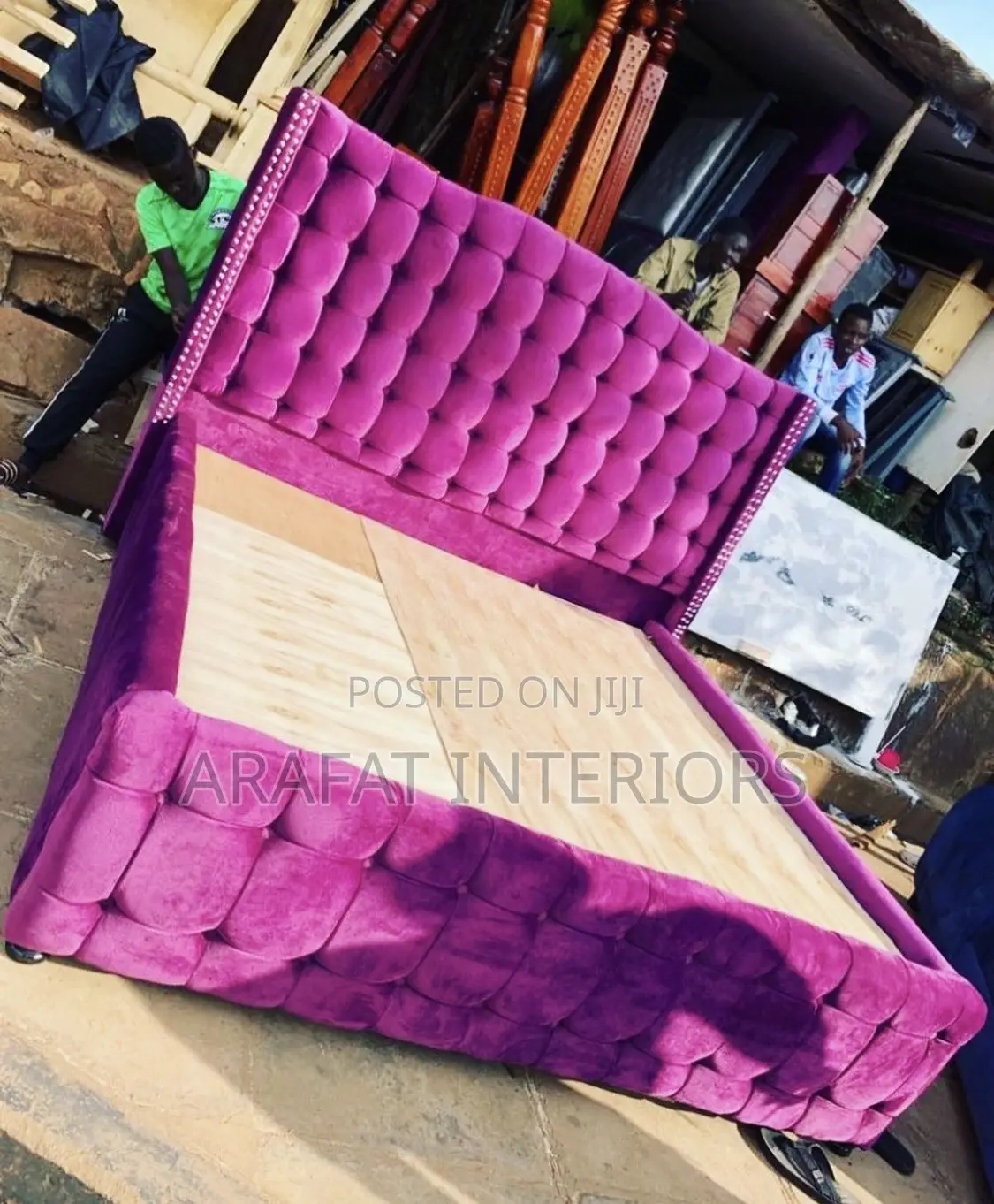 Queen Size Vibes in Royal Purple 