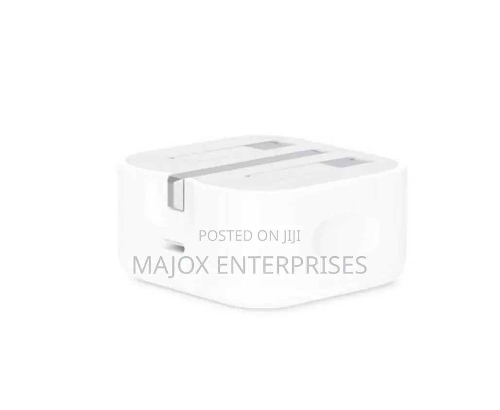 iPhone 35w Usb-C Power Adapter + Type-C to Lightning Cable - White