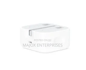 iPhone 35w Usb-C Power Adapter + Type-C to Lightning Cable - White