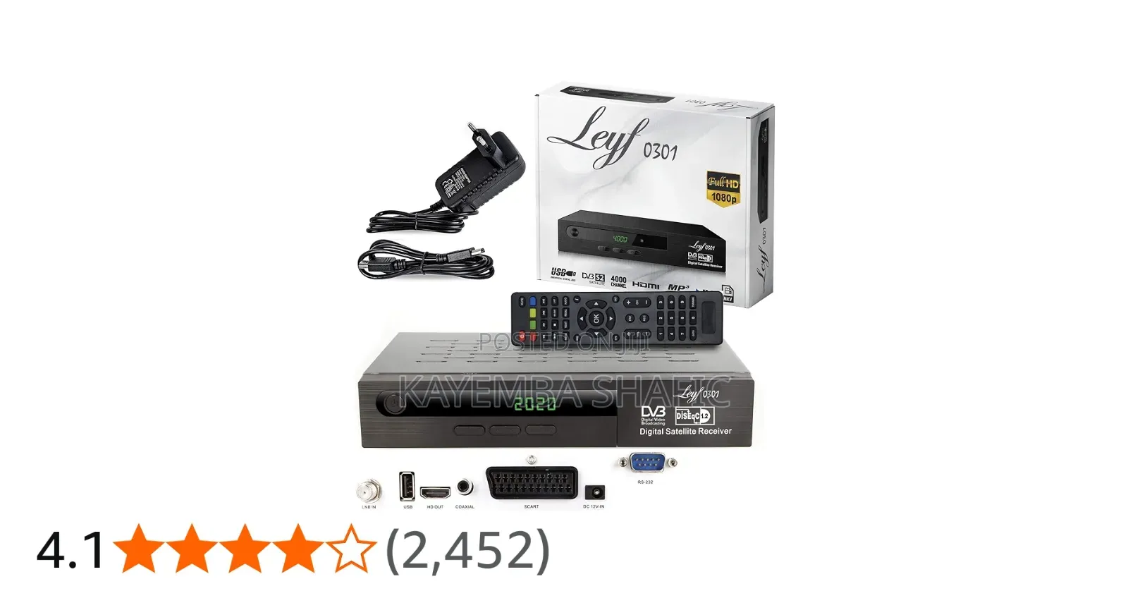 Digisat Combo Dx10 Digital Television Receiver.