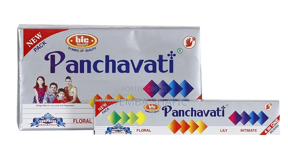 Bic Panchavati 4-in-1 Incense Stick Pack