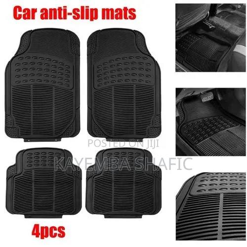 4-Pack Non-Slip Car Floor Mats/Carpets