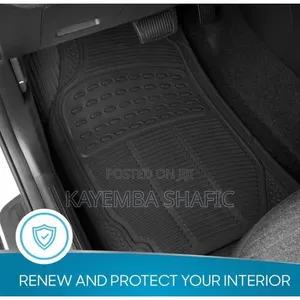 4-Pack Non-Slip Car Floor Mats/Carpets