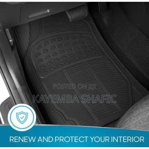 4-Pack Non-Slip Car Floor Mats/Carpets