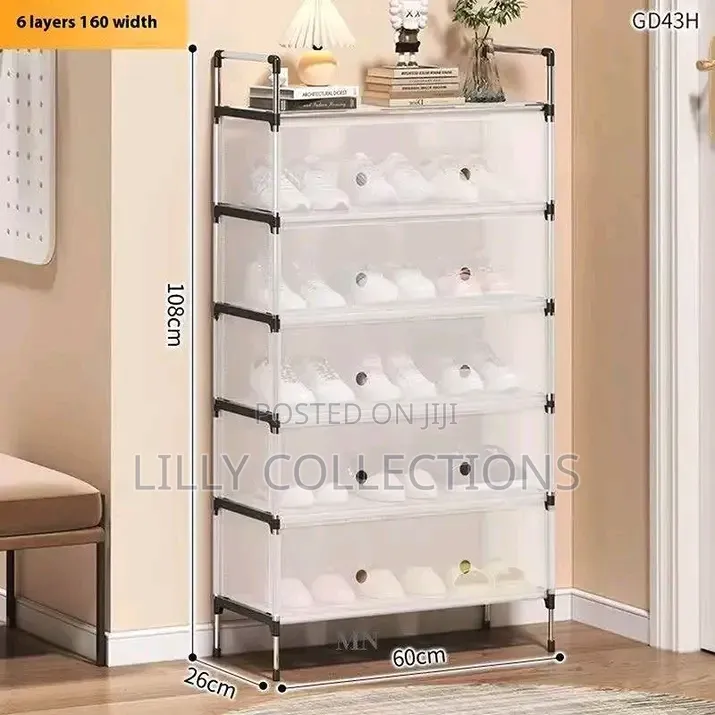 Dust Proof Shoe Rack
