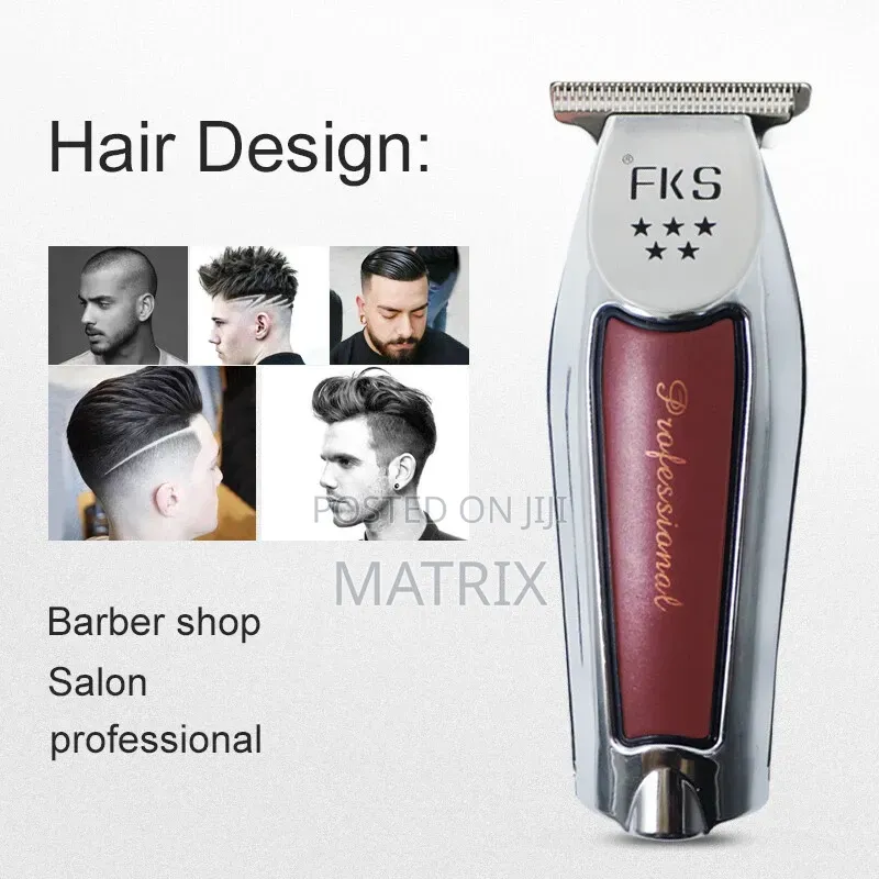 Rechargeable Hair Clipper Beard Razor for Men Style Hair Trimmer