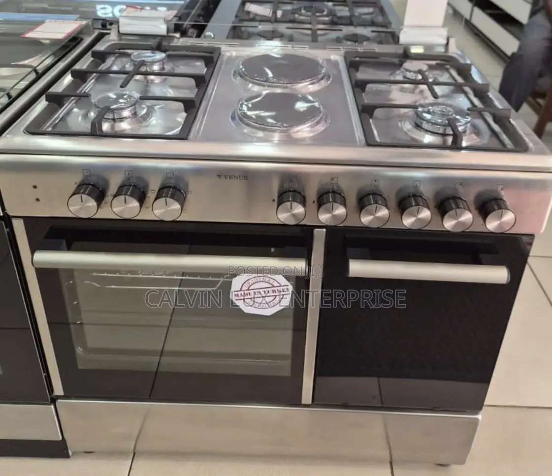 Venus 4 by 2 Cooker With Electric Oven