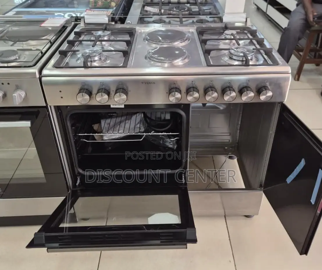 Venus 4 by 2 Cooker With Electric Oven