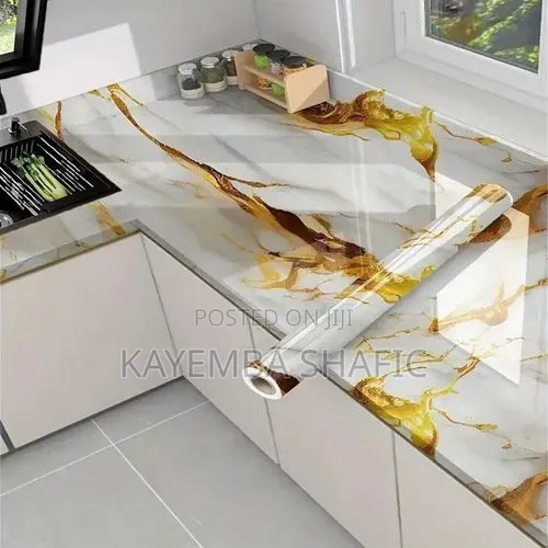 Marble Wallpaper, Oil and Water Resistant Marble Wallpaper 300 Cm