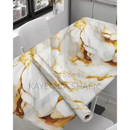 Marble Wallpaper, Oil and Water Resistant Marble Wallpaper 300 Cm