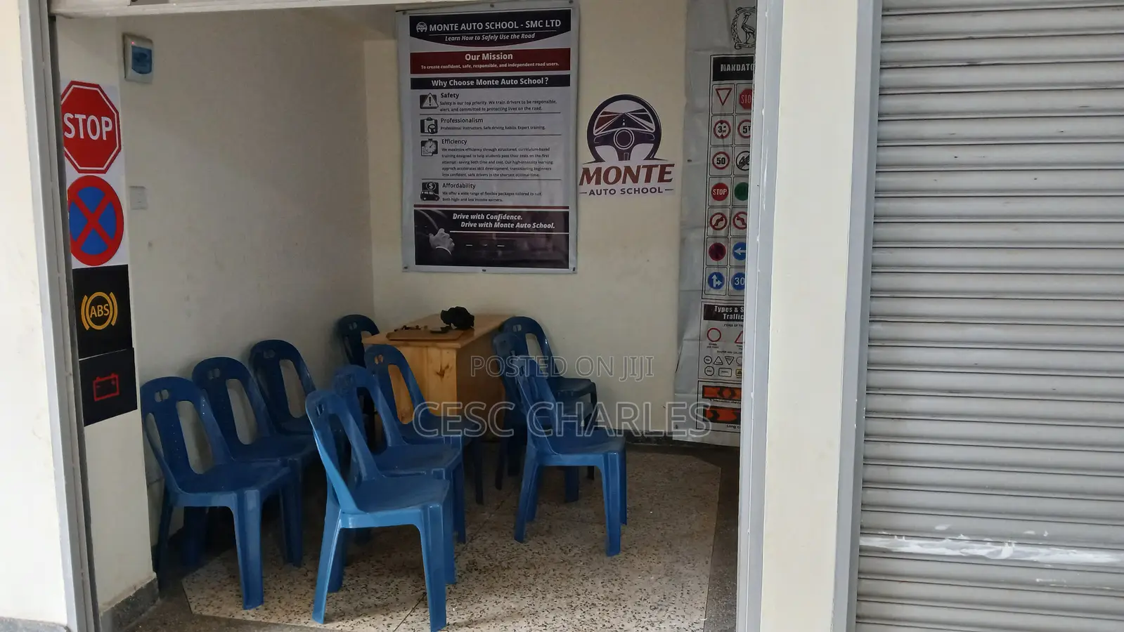 Driving School Services