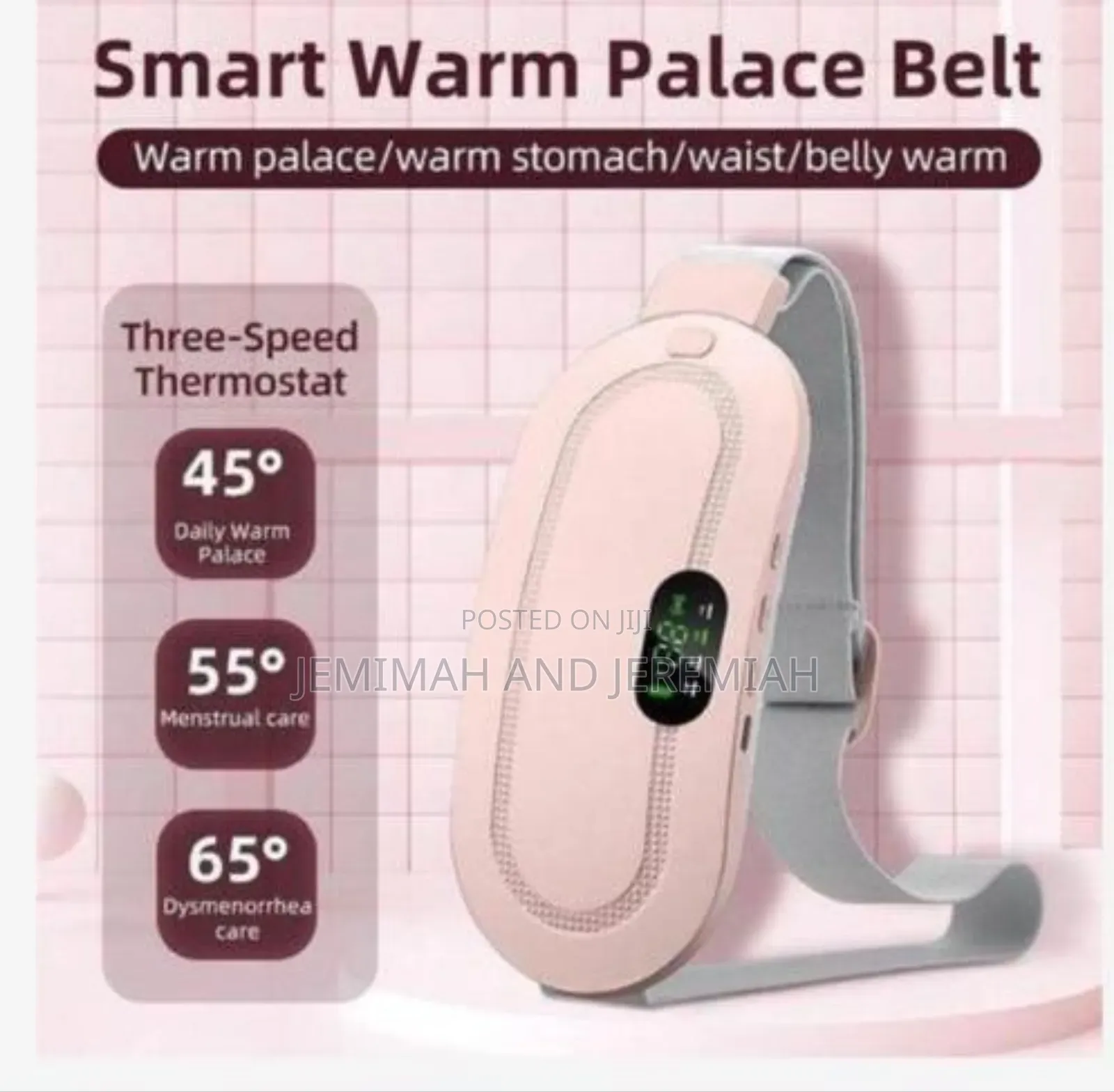 Smart Warm Palace Mestruation Belt
