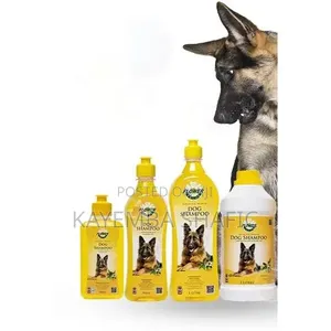 Flower Anti Bacterial Dog Shampoo