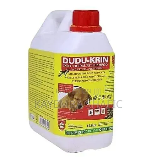 Dudukrin Insecticidal Pet Shampoo 1l