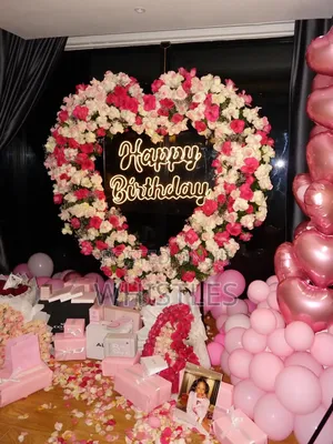 Birthday Proposal Decor