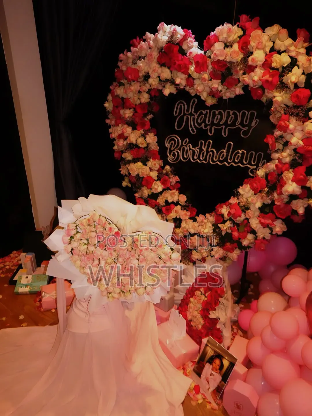 Birthday Proposal Decor