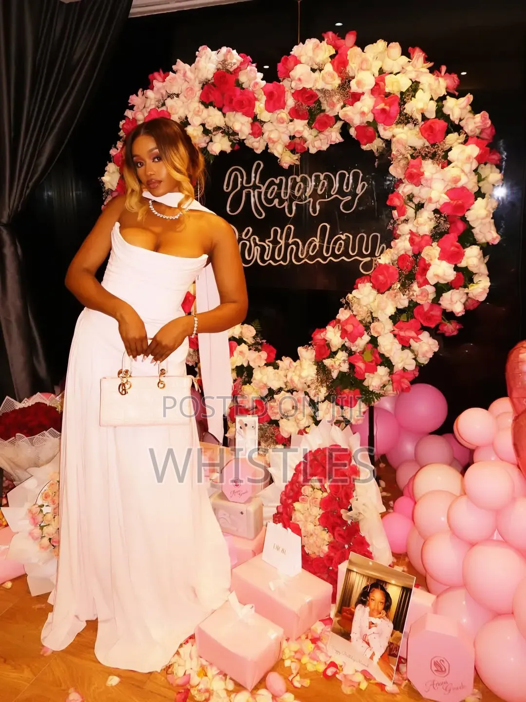 Birthday Proposal Decor