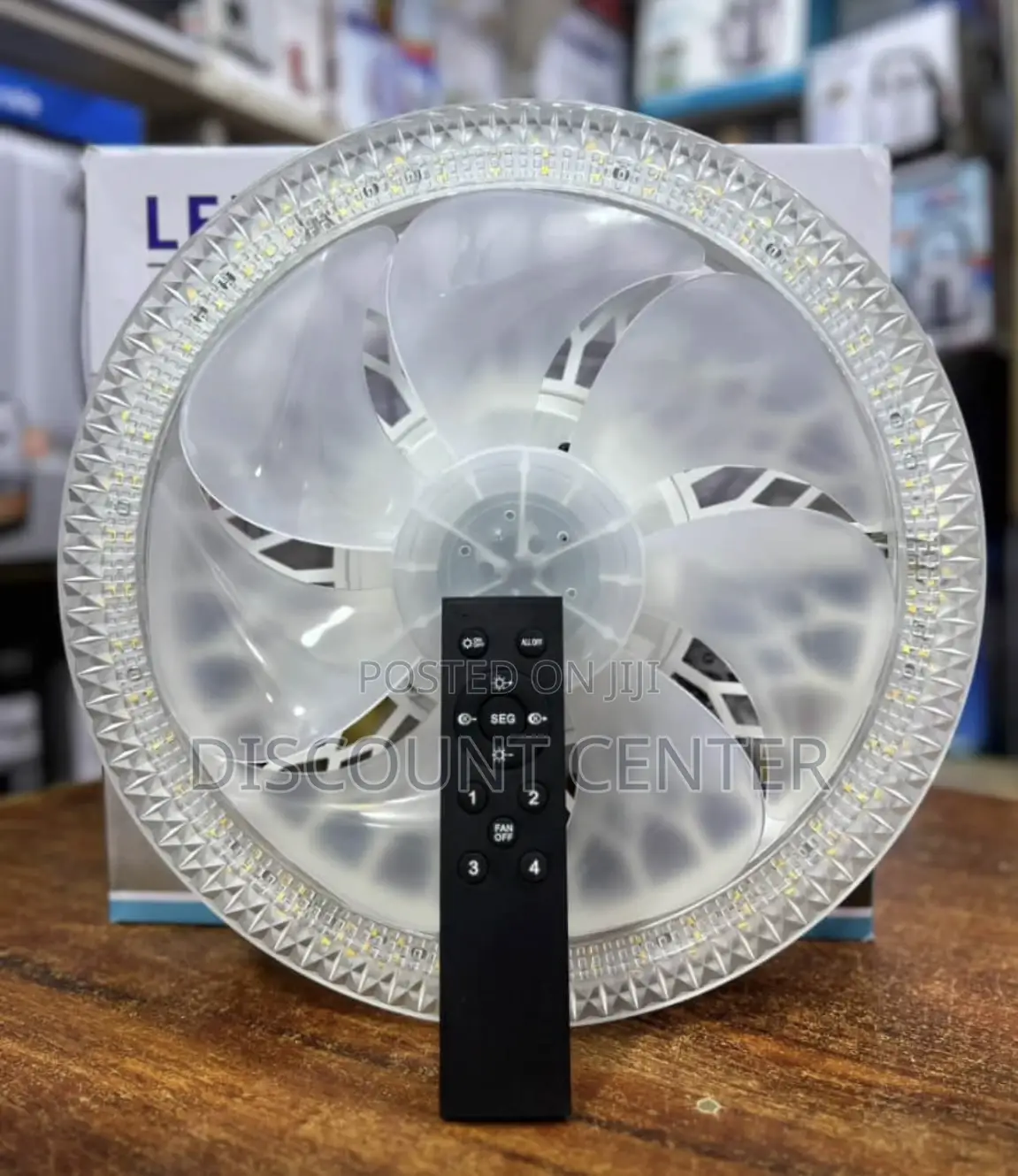Bulb Fan With Remote Control