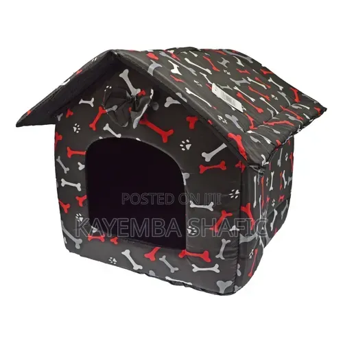 Foldable Pet House Removable Washable Cat / Small Dog House