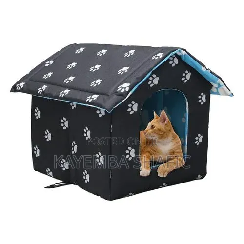 Foldable Pet House Removable Washable Cat / Small Dog House