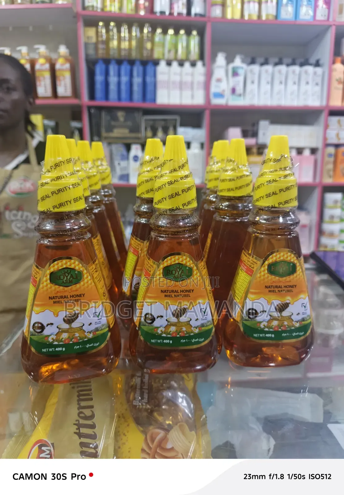 Honey in a Squiz Bottle