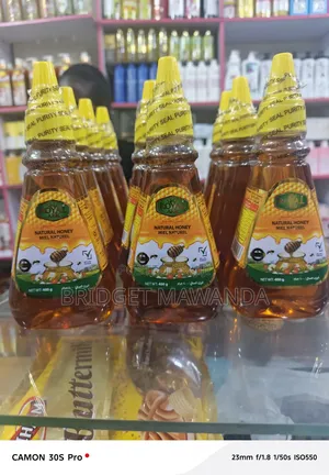 Honey in a Squiz Bottle