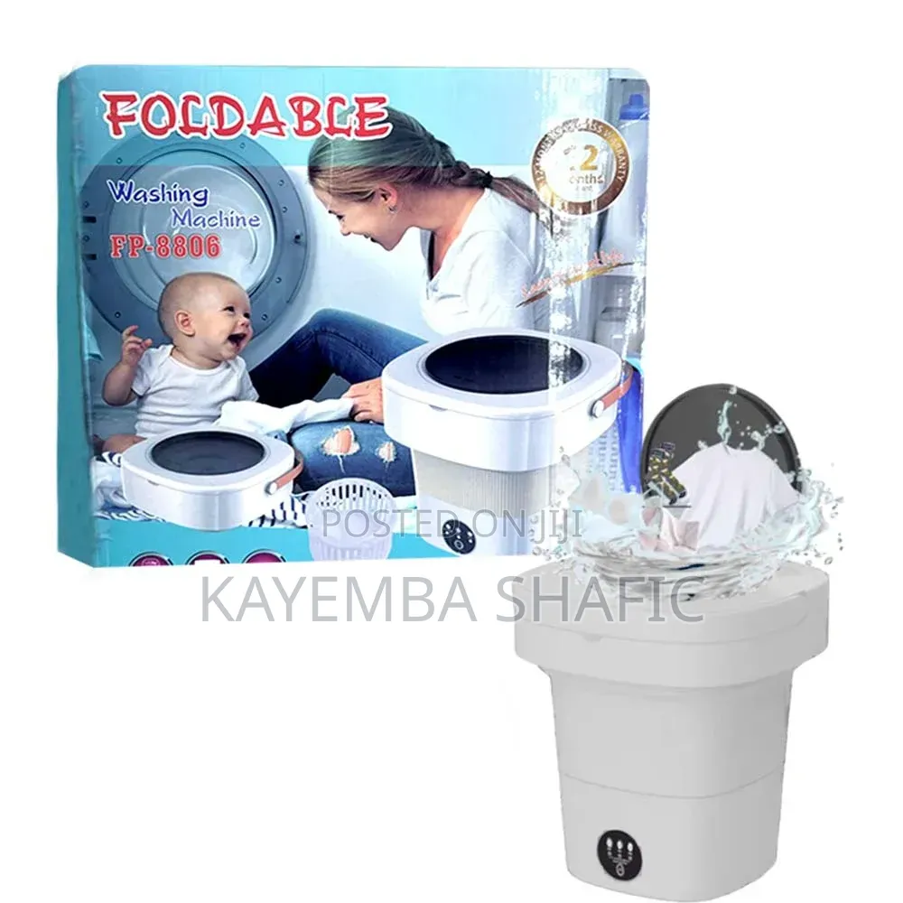 Foldable Washing Machine.
