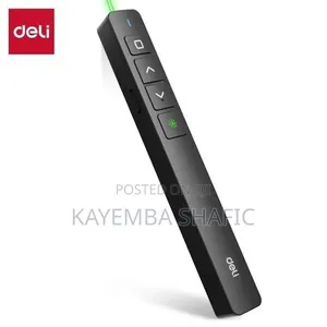 Wireless Presenter With Laser Pointer - Black