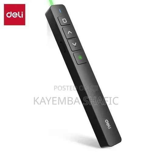 Wireless Presenter With Laser Pointer - Black
