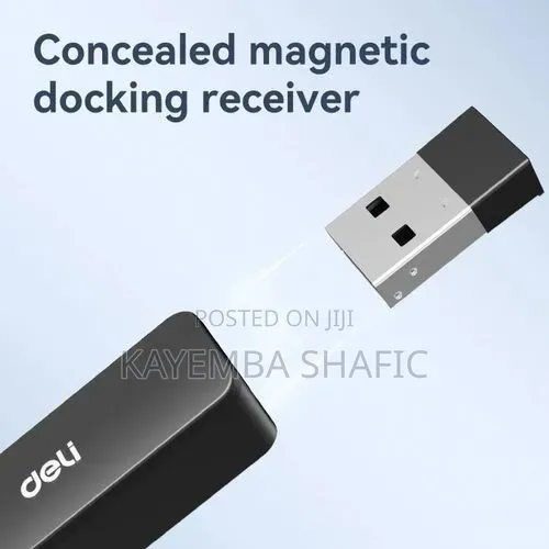 Wireless Presenter With Laser Pointer - Black