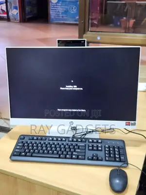New Desktop Computer HP 200 G4 22 All-in-One 16GB AMD Ryzen 5 SSD 512GB