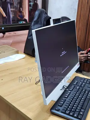New Desktop Computer HP 200 G4 22 All-in-One 16GB AMD Ryzen 5 SSD 512GB