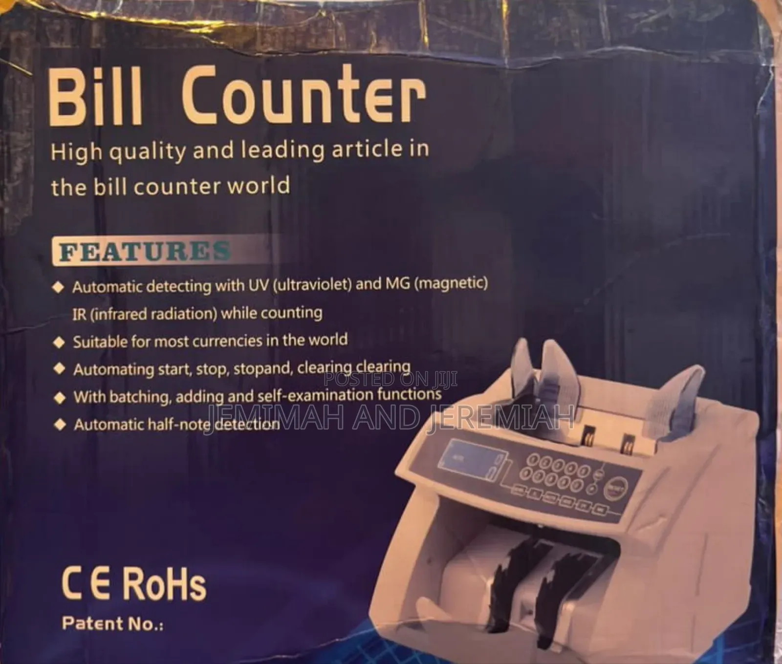Bill Counter