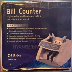Bill Counter. Big Sized Bill Counter and Fake Money Ditector