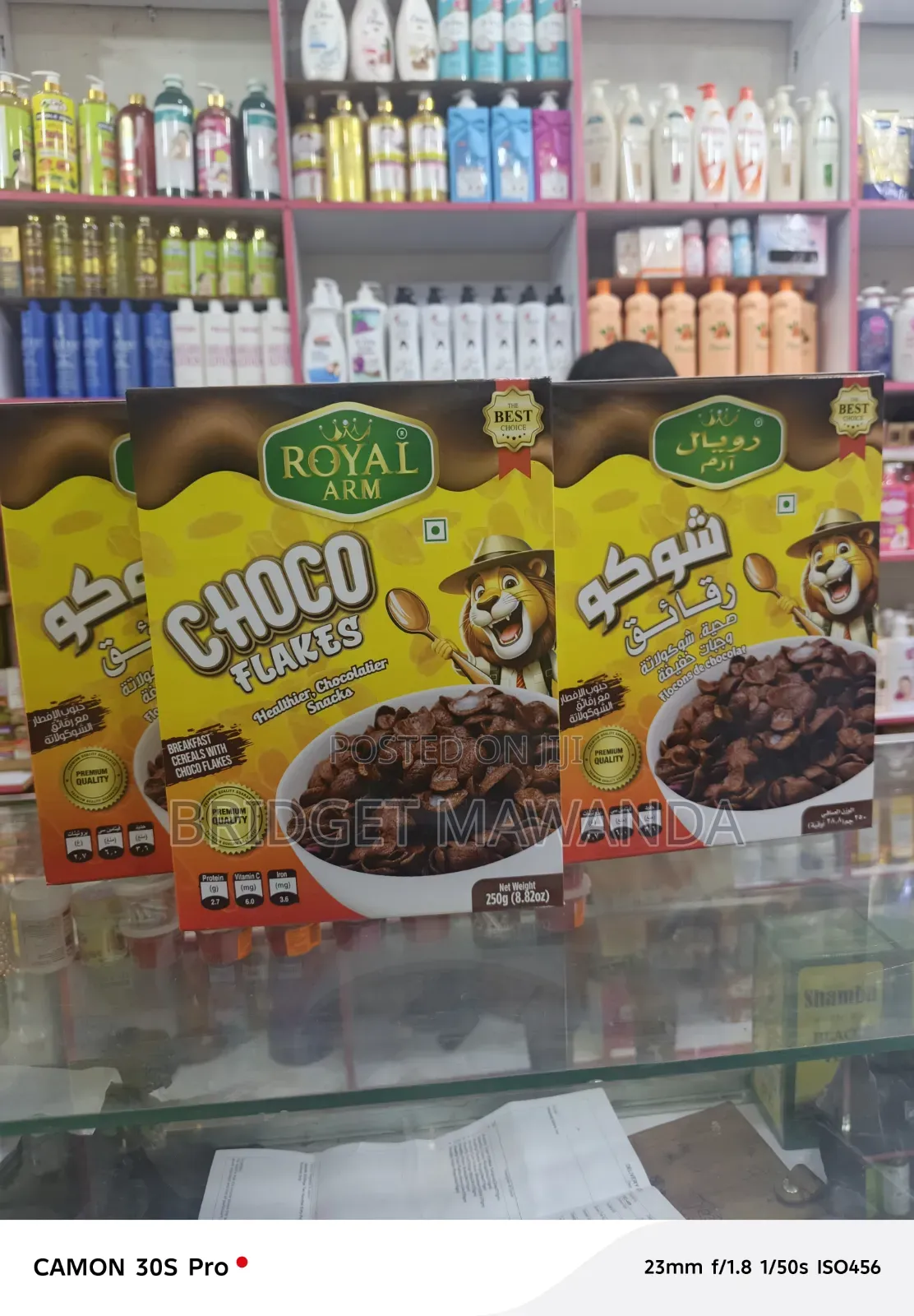 Chocoflakes