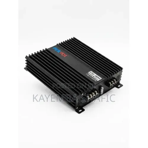 2-Way Car Audio Power Amplifier