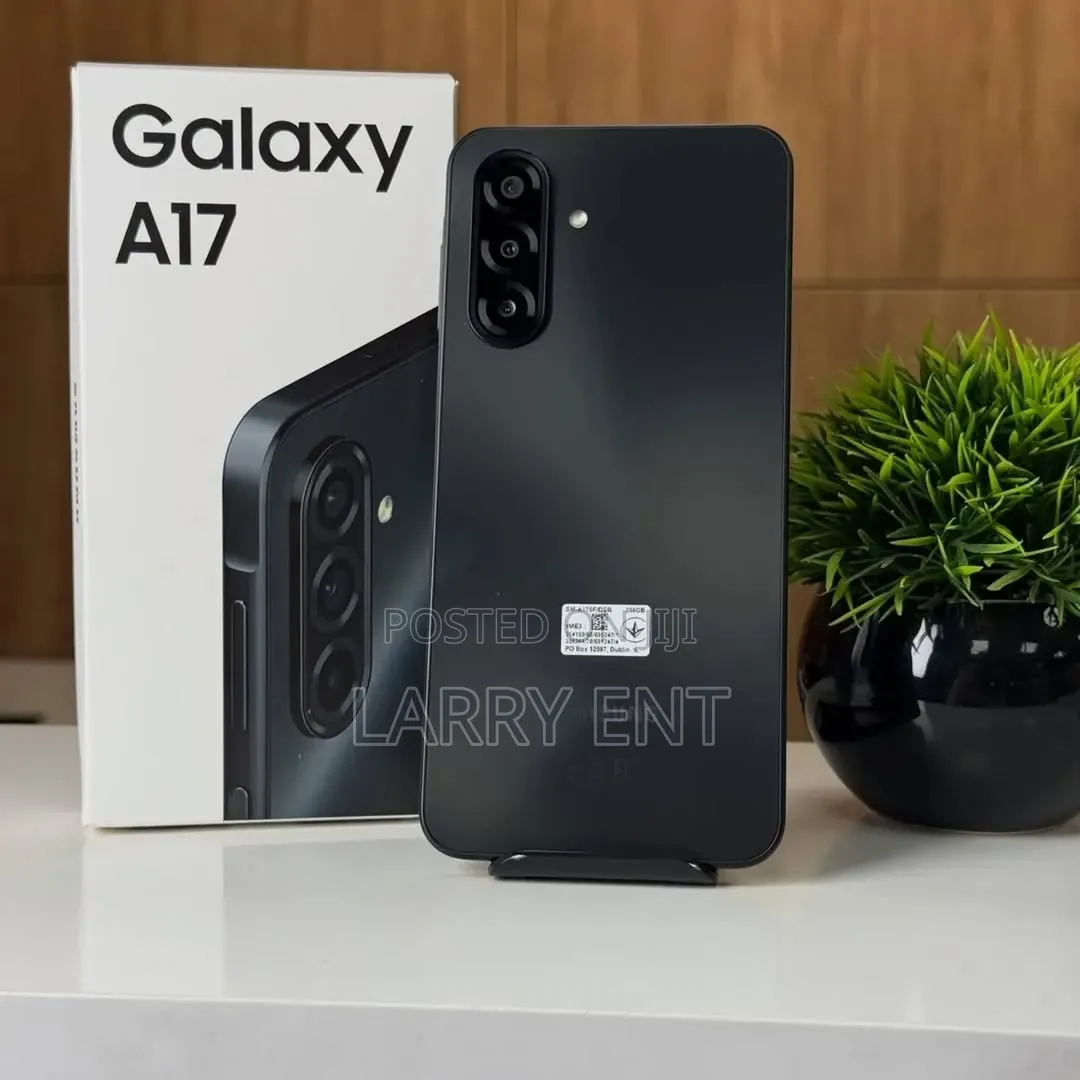 New Samsung Galaxy A17 128 GB Black