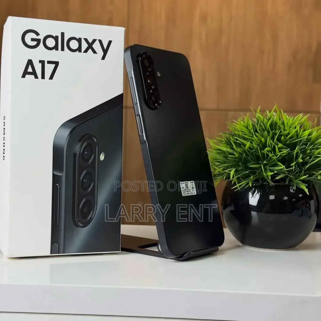 New Samsung Galaxy A17 128 GB Black