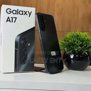 New Samsung Galaxy A17 128 GB Black