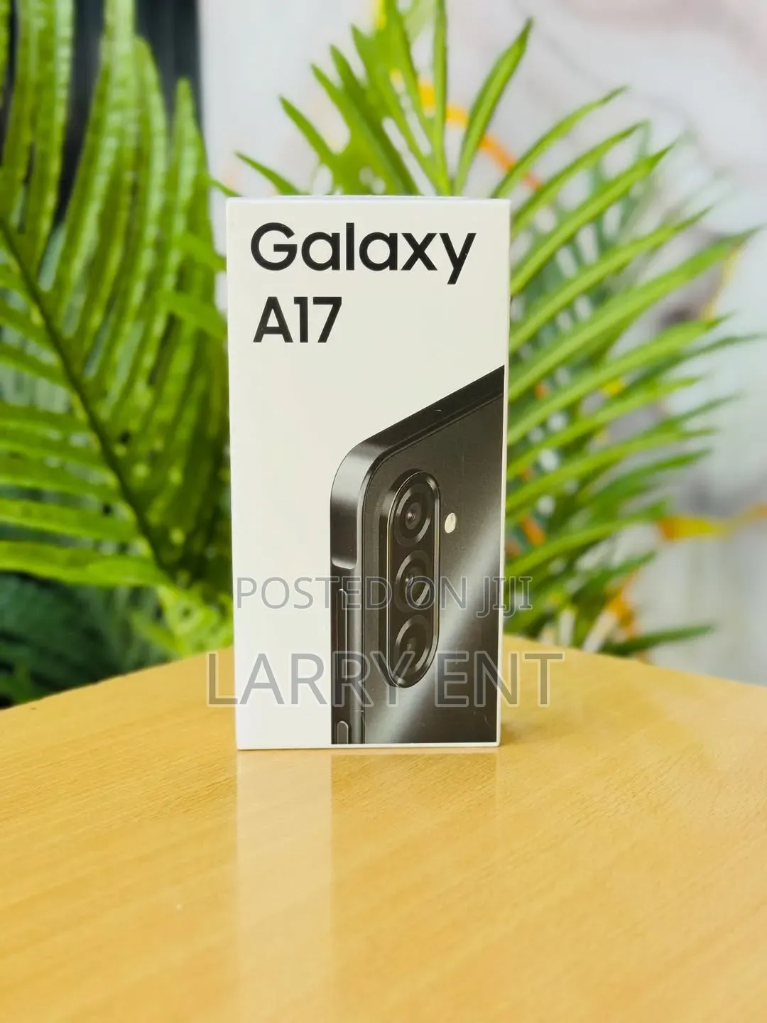 New Samsung Galaxy A17 128 GB Black