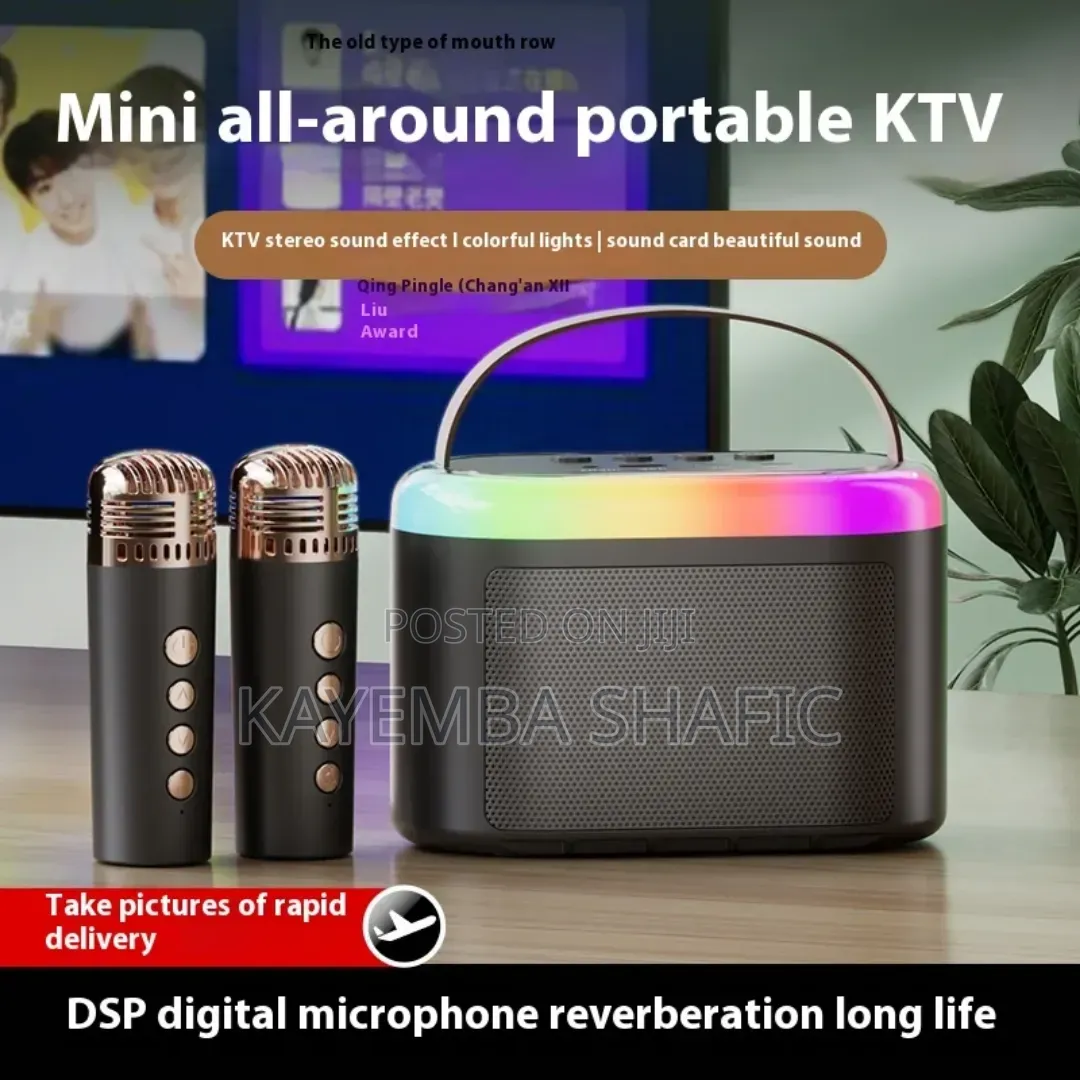 Family KTV Q-6 Wireless Karaoke Speaker