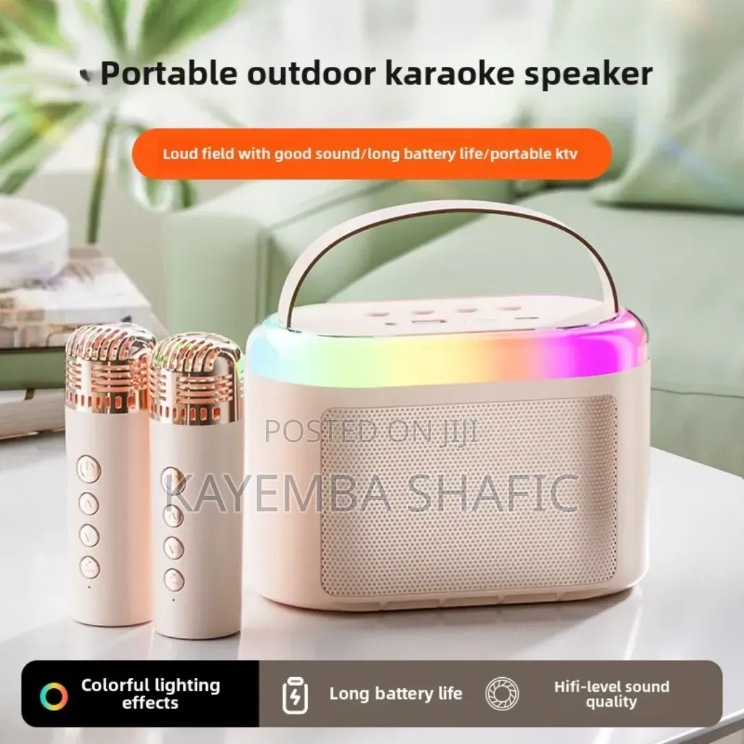 Family KTV Q-6 Wireless Karaoke Speaker