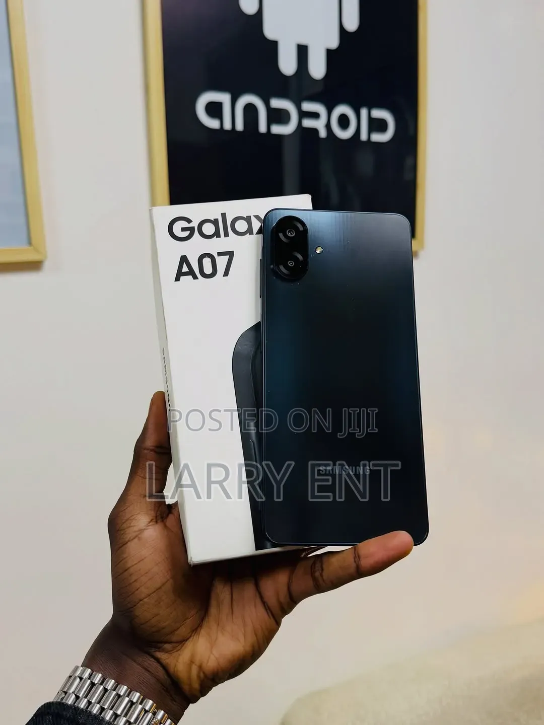 New Samsung Galaxy A07 128 GB Black