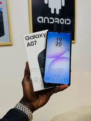 New Samsung Galaxy A07 128 GB Black