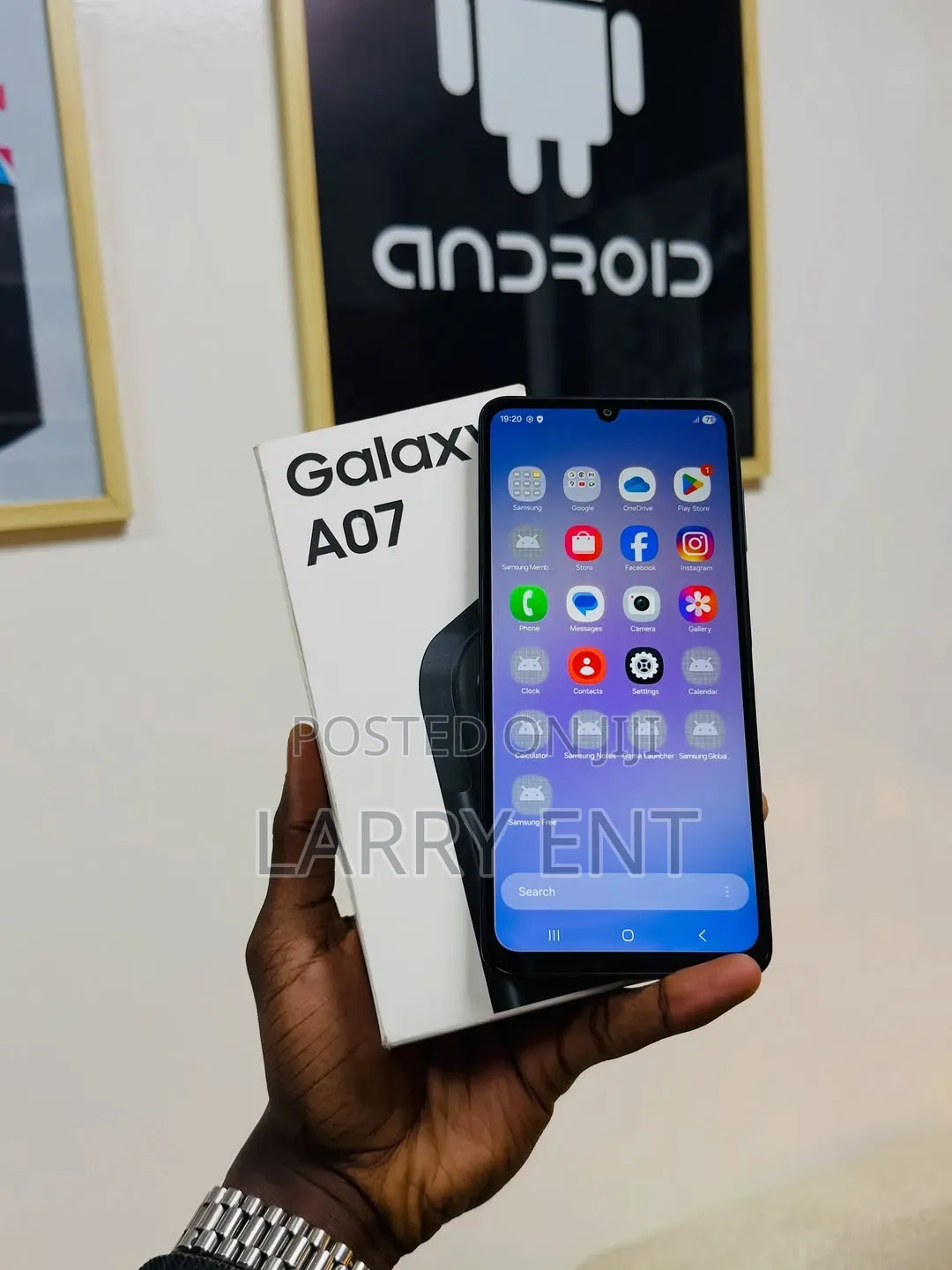 New Samsung Galaxy A07 128 GB Black