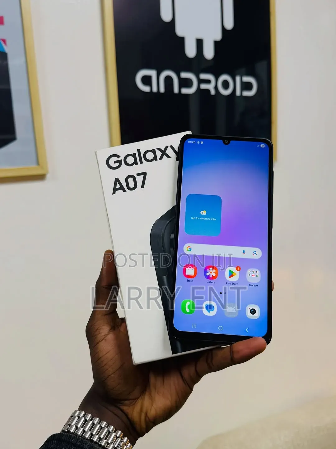 New Samsung Galaxy A07 128 GB Black